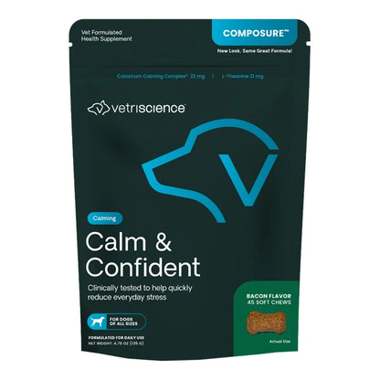 VetriScience® Composure Long-Lasting Calming Chews