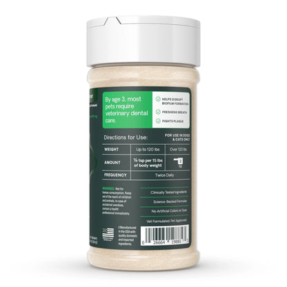 VetriScience® Dental Care Powder for Dogs & Cats | 4.2 oz