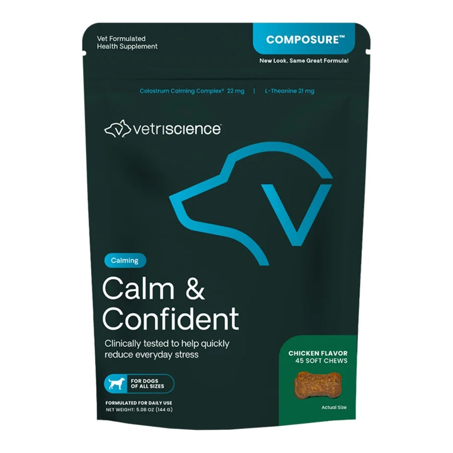 VetriScience® Composure Long-Lasting Calming Chews