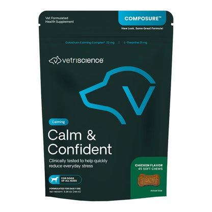 VetriScience® Composure Long-Lasting Calming Chews
