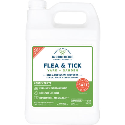 Wondercide® Flea & Tick Yard + Garden | 32 oz RTU + Concentrate
