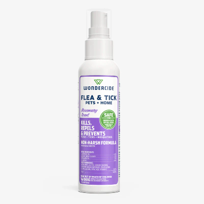 Wondercide® Flea & Tick Spray for Pets + Home — Natural Essential Oils | Rosemary, Cedarwood & Lemongrass