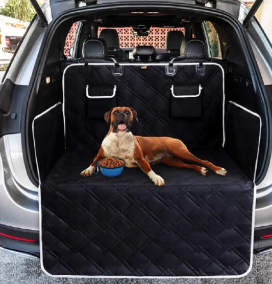 Portable Dog Car Seats AND Cargo Covers  - Toilet Station, Waterproof Cushions, Double Padding, Luxury Models