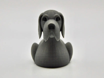 Great Dane Jeep Duck