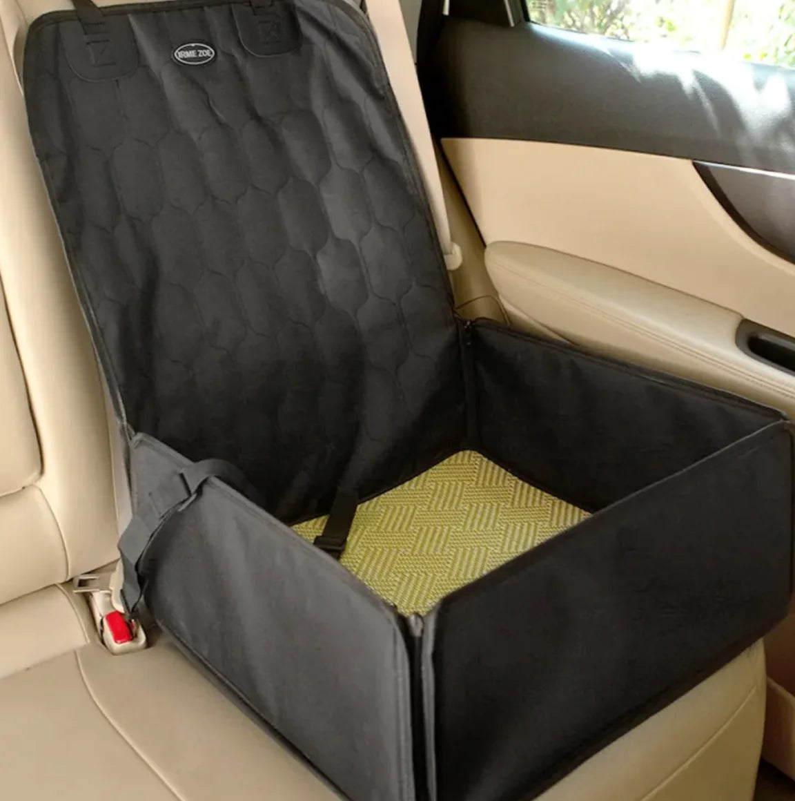 Dog Car Seat with Pet Relief Station