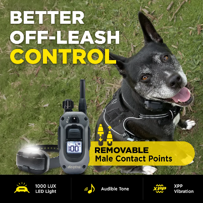 Dogtra® 280X Remote Dog Training Collar | ½-Mile Range | Waterproof | Rechargeable | 1-Dog & 2-Dog Systems