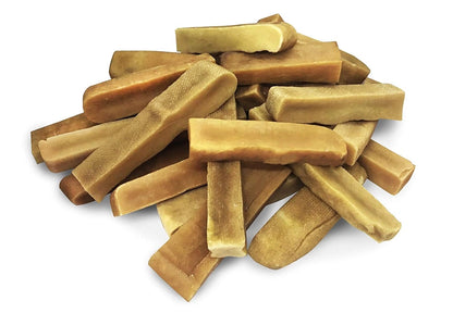 Himalayan Gold Yak Large Dog Chews: The Long-Lasting, All-Natural, High Protein Chew for Dental Health