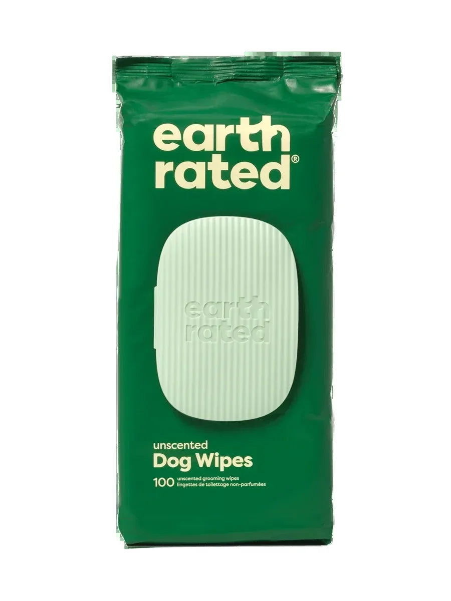 Earth Rated Dog Grooming Wipes