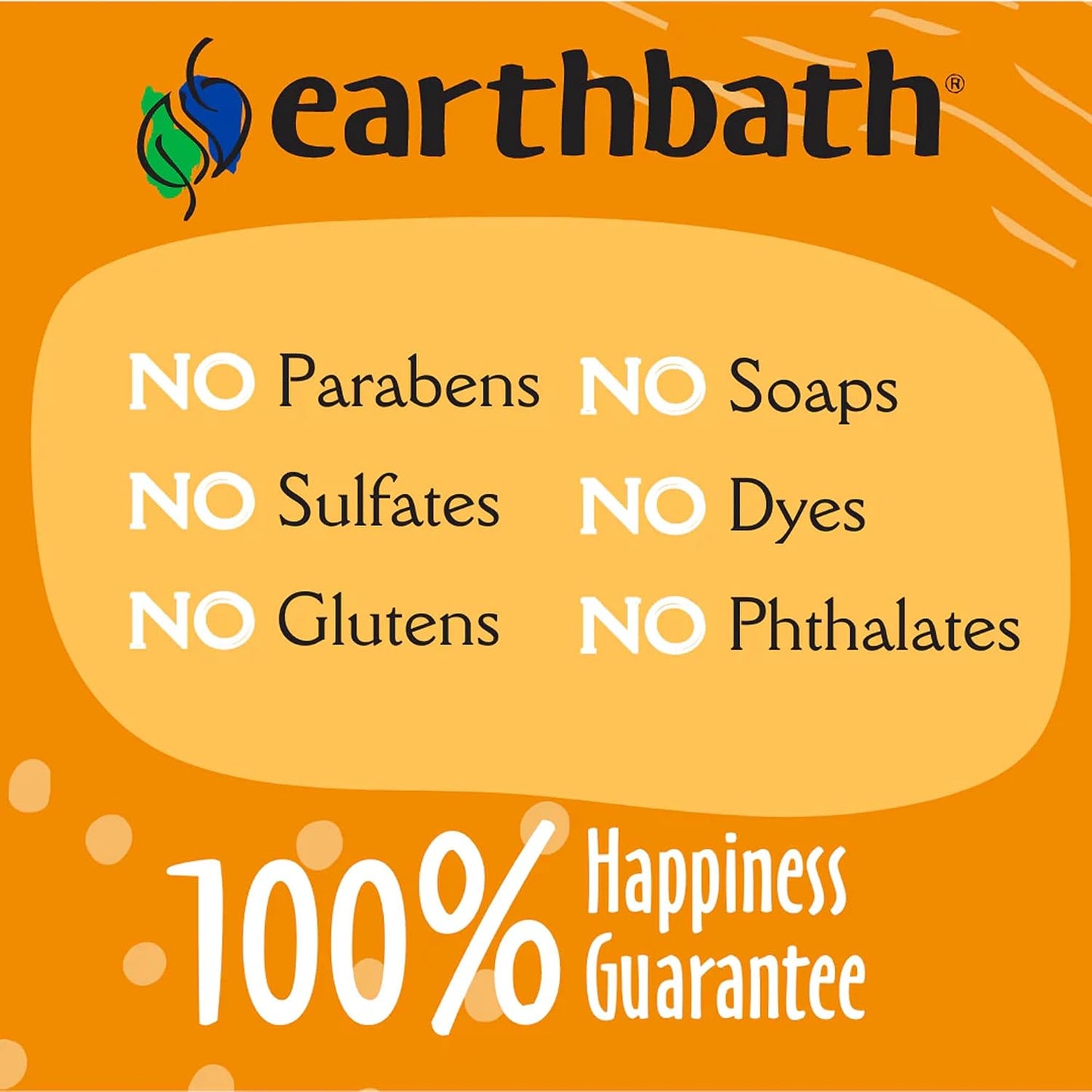 earthbath® Oatmeal & Aloe Itch Relief Shampoo | Vanilla & Almond, 16 oz and 1 Gallon