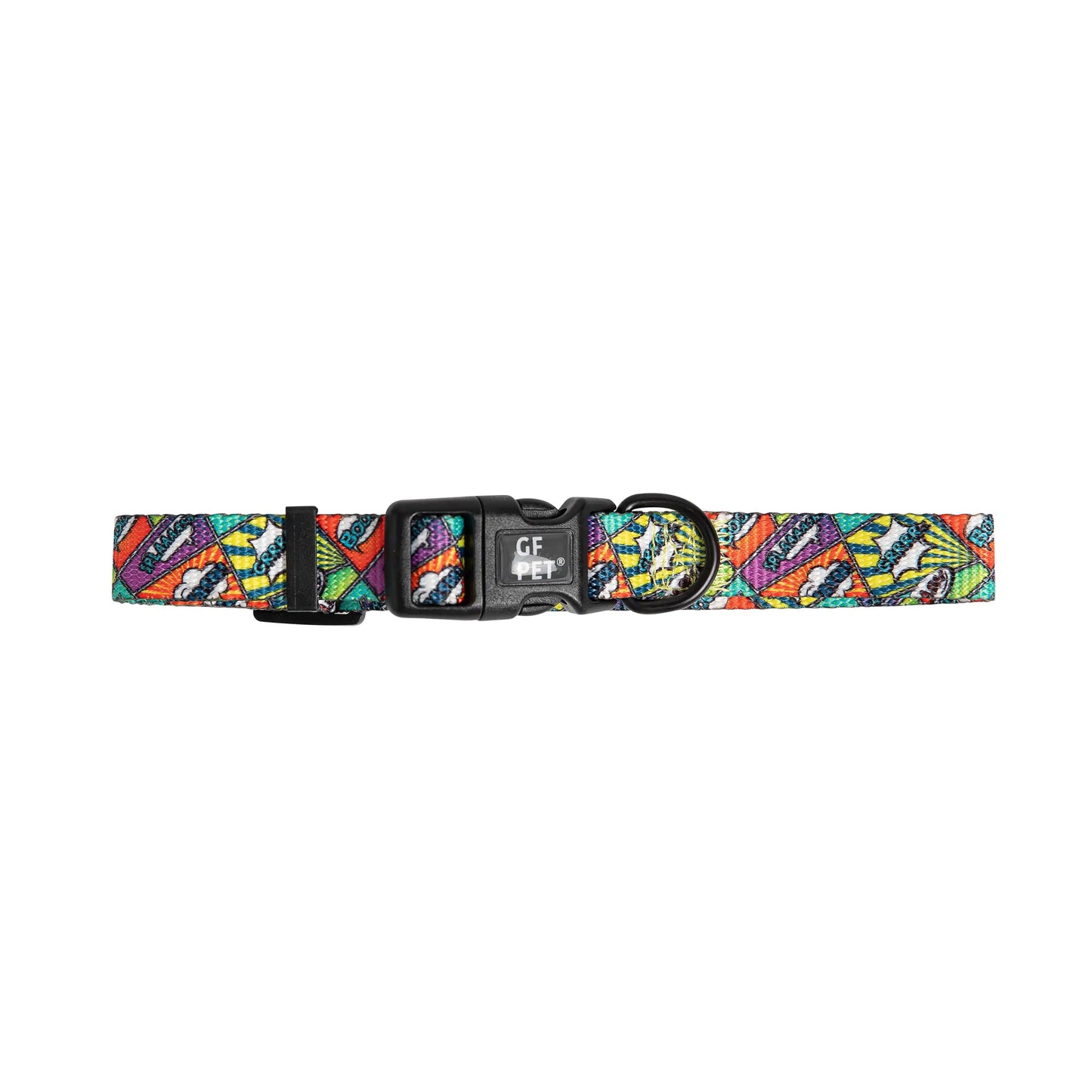 Comic Book Dog Collar Superhero Pet Fashion