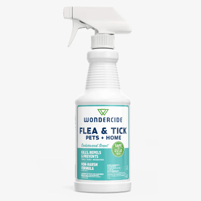 Wondercide® Flea & Tick Spray for Pets + Home — Natural Essential Oils | Rosemary, Cedarwood & Lemongrass