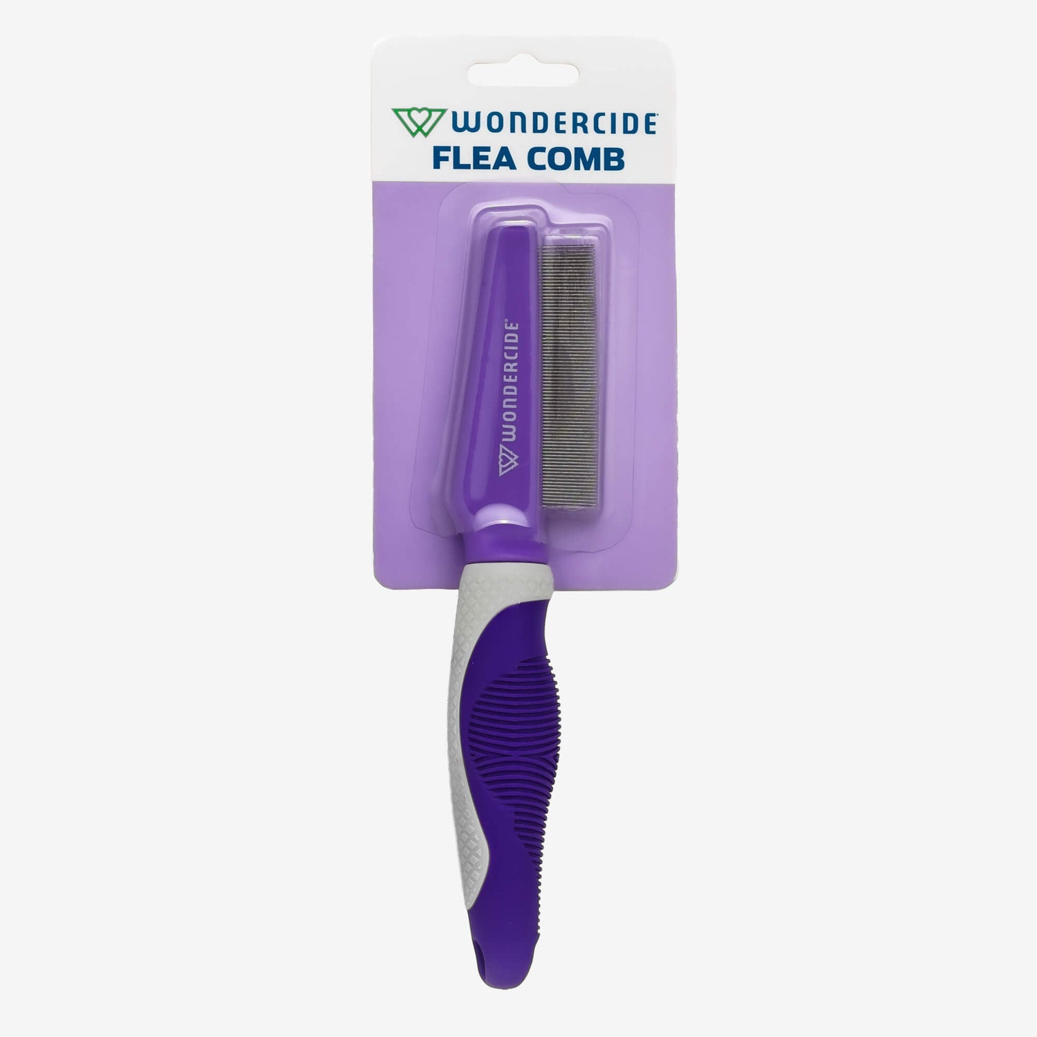 Wondercide flea comb for dogs and cats
