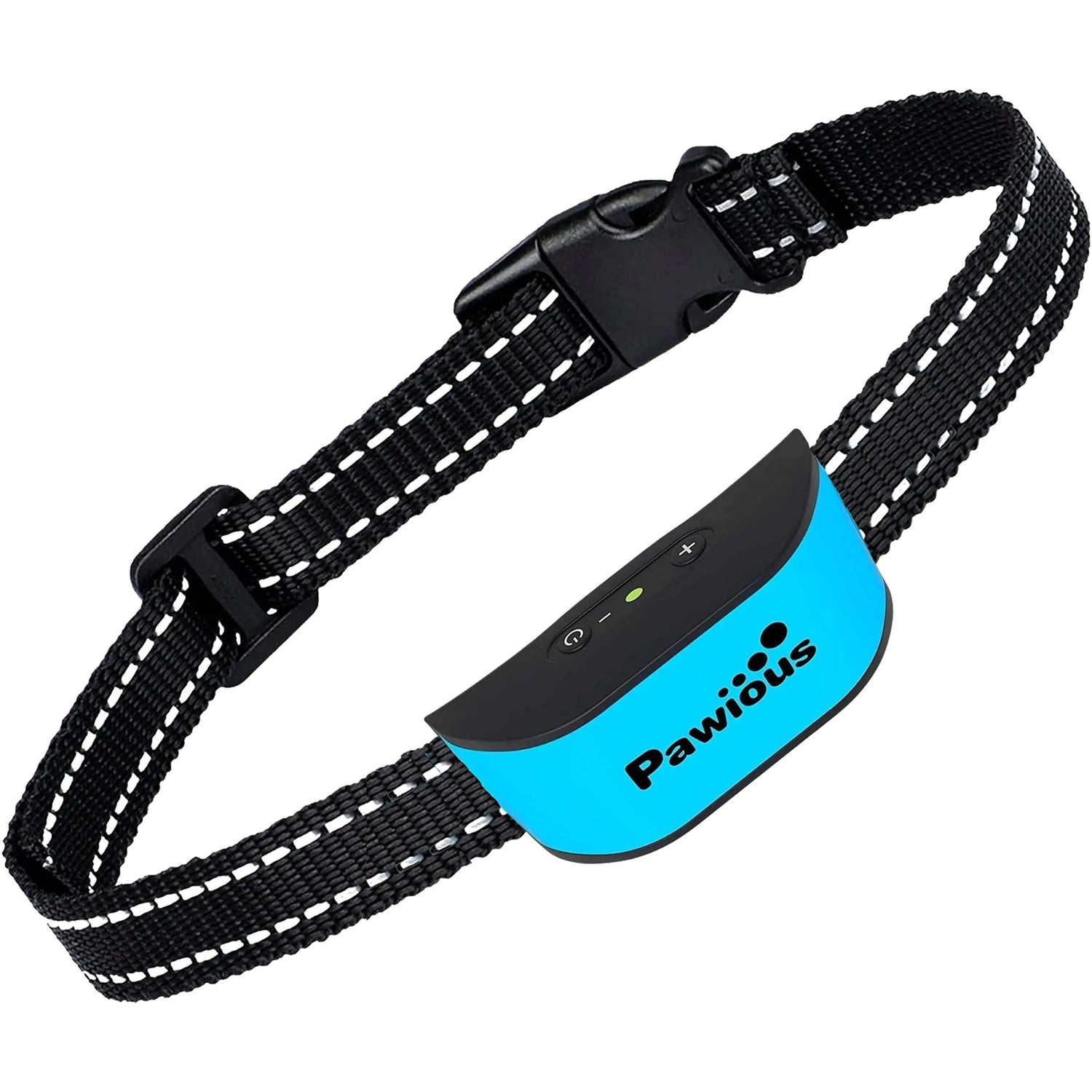 Gentle Anti-Bark Training Collar for Small Dogs - No Shock, Rechargeable & Rainproof with Smart Detection