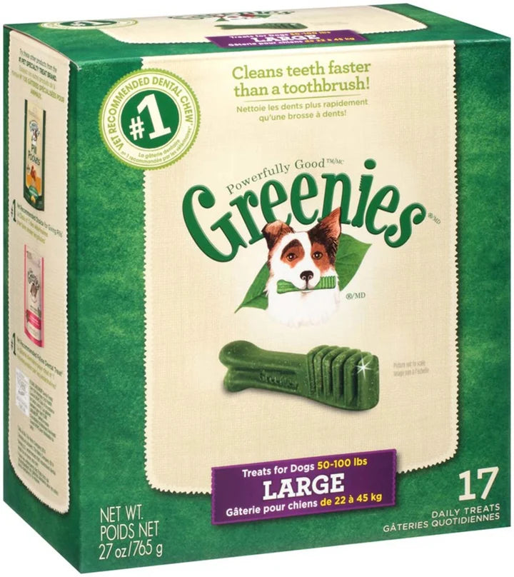 GREENIES® Daily Dental Chews for Large Dogs (50–100 lb)