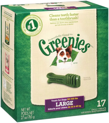 GREENIES® Daily Dental Chews for Large Dogs (50–100 lb)