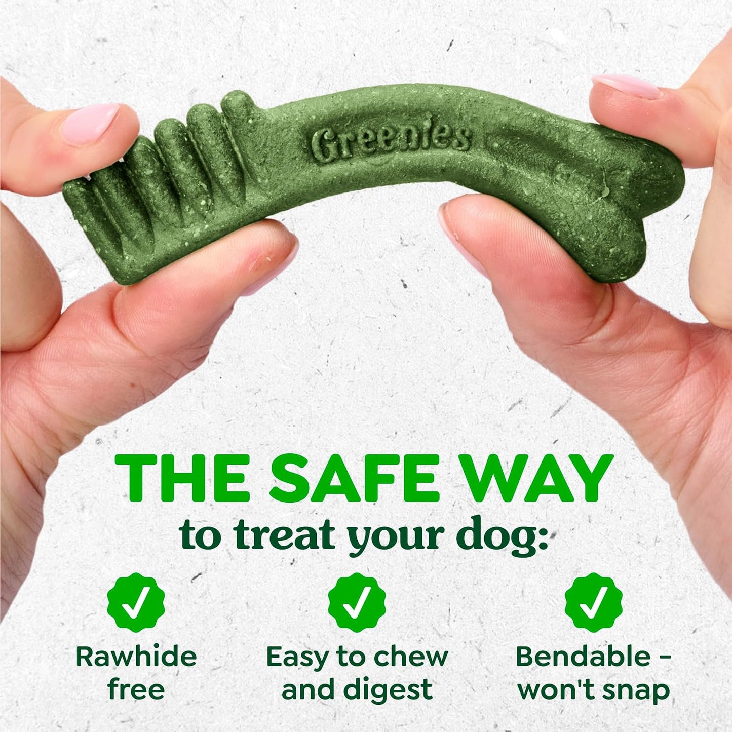 GREENIES® Daily Dental Chews for Regular Dogs (25–50 lb)