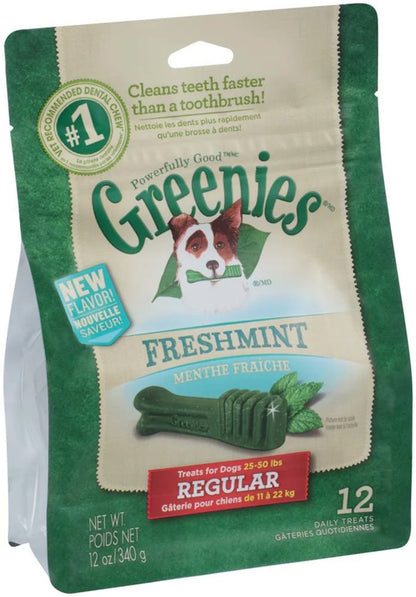 GREENIES® Daily Dental Chews for Regular Dogs (25–50 lb)