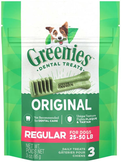 GREENIES® Daily Dental Chews for Regular Dogs (25–50 lb)
