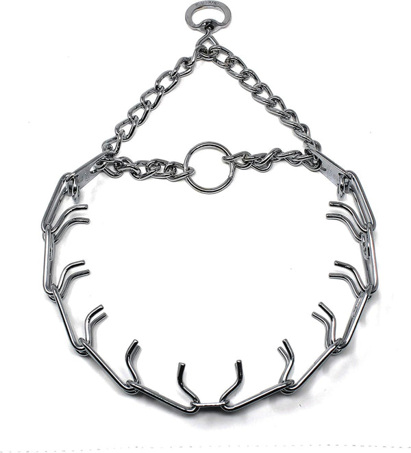 Herm Sprenger Ultra-Plus Prong Training Collar | Authentic German Steel | Professional 3.0mm & 2.25mm Gauges