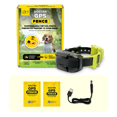 No Subscription GPS Dog Fence — App-Controlled Wireless Boundary System for Large Properties (Dogtra®)
