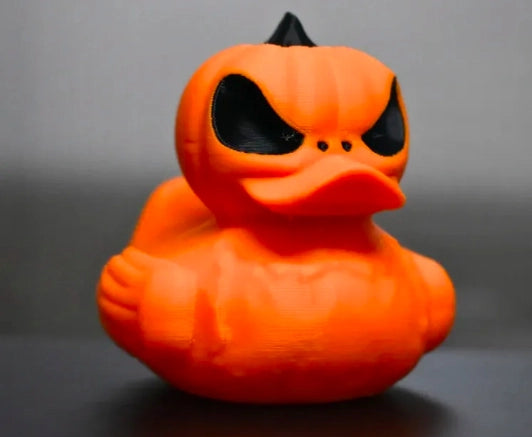3D Printed Jack O Lantern Jeep Duck