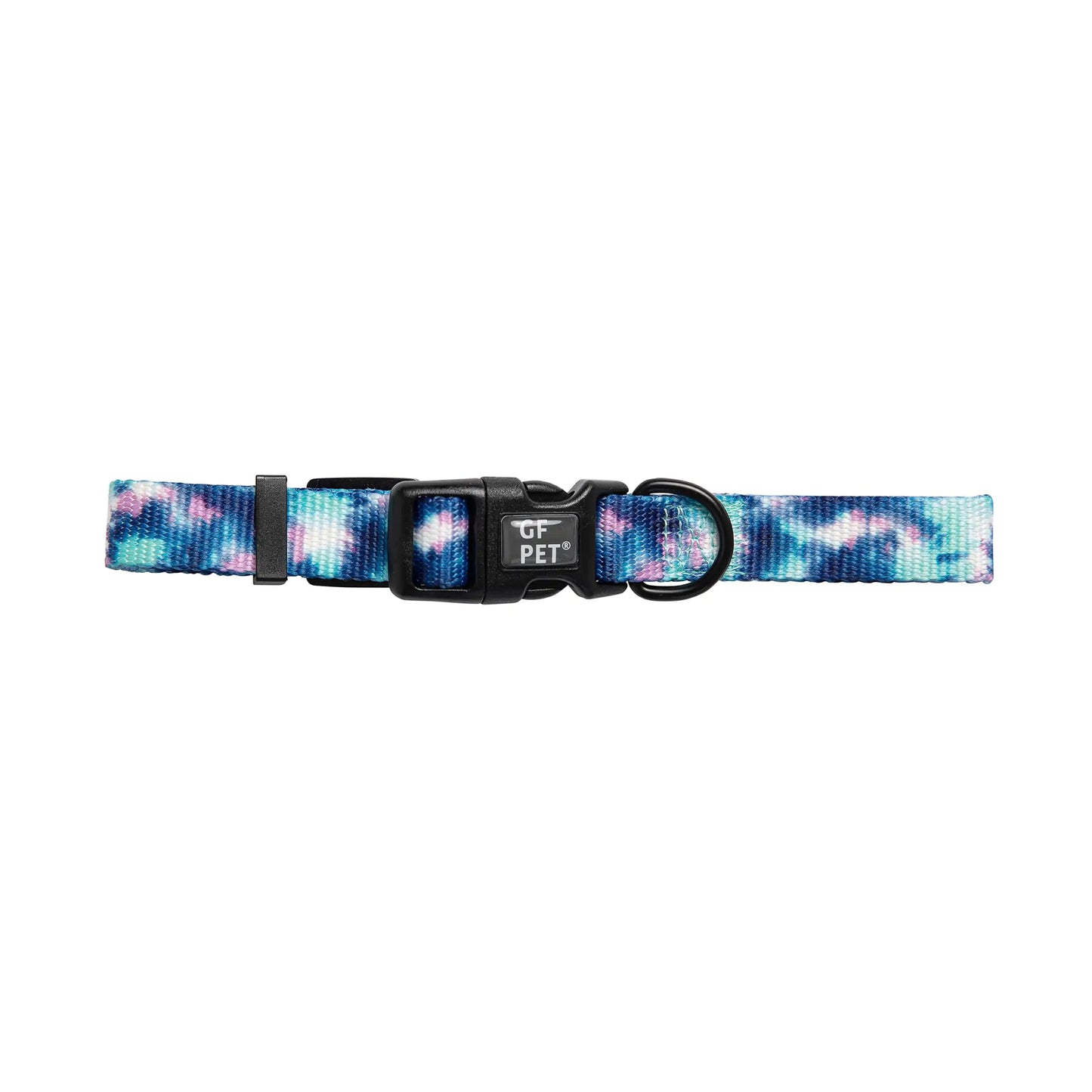 Tie Dye Dog Collar Vibrant Pet Fashion