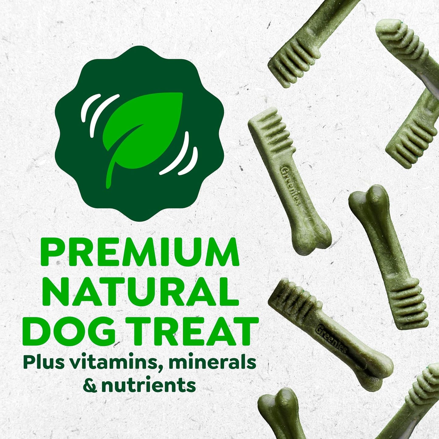 GREENIES® Daily Dental Chews for Regular Dogs (25–50 lb)