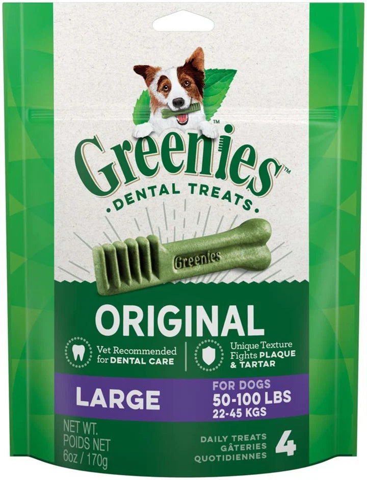 GREENIES® Daily Dental Chews for Large Dogs (50–100 lb)