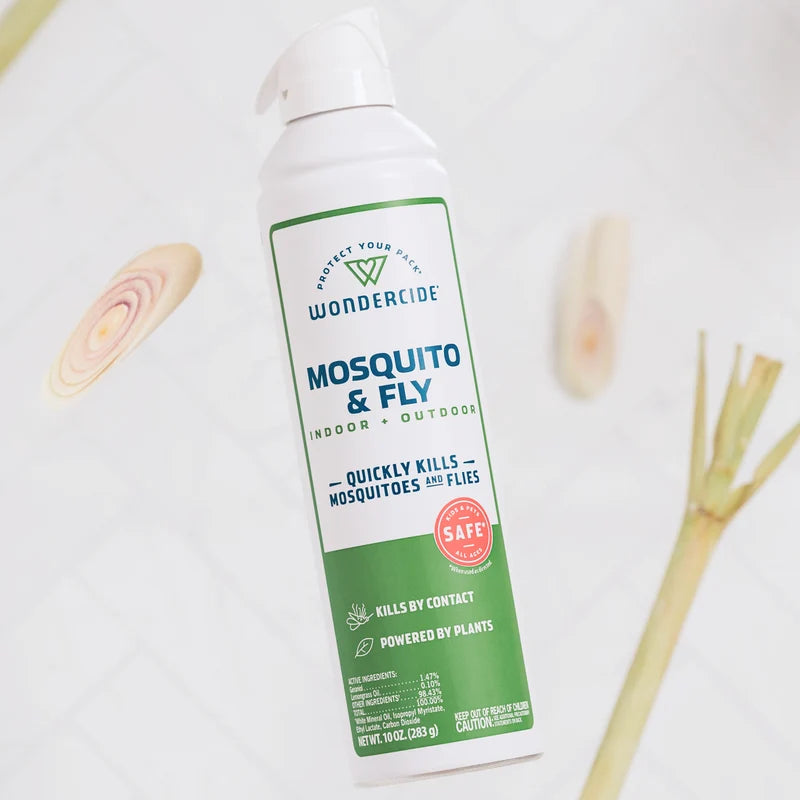 Wondercide® Mosquito + Fly Indoor/Outdoor Spray – 10 oz