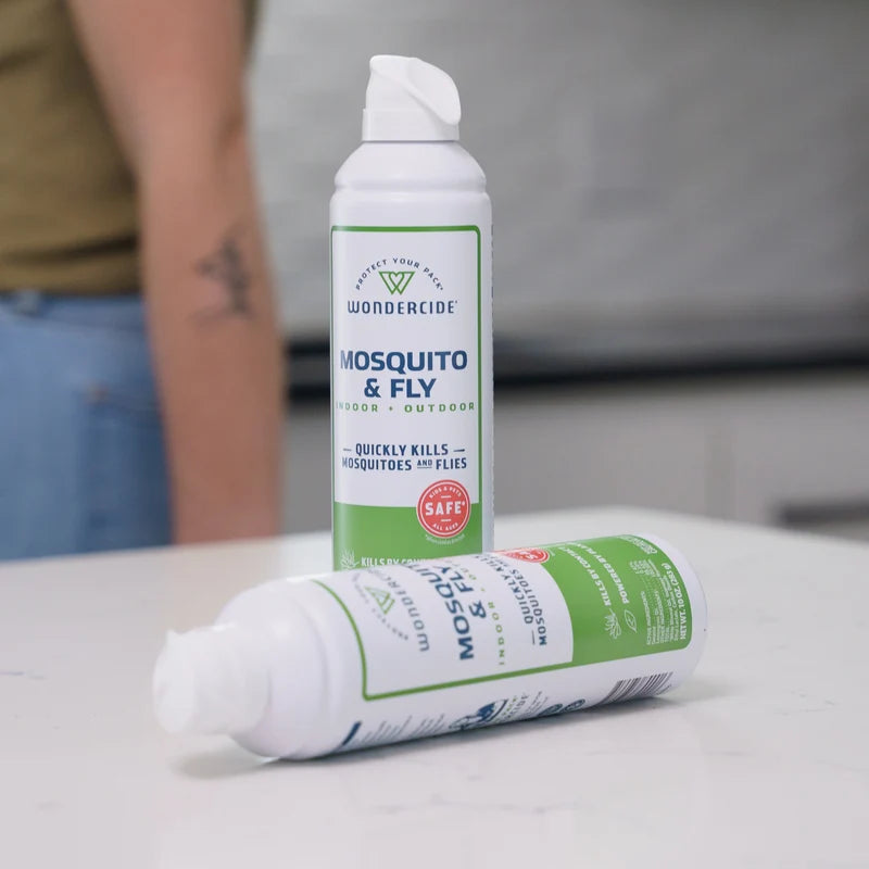 Wondercide® Mosquito + Fly Indoor/Outdoor Spray – 10 oz