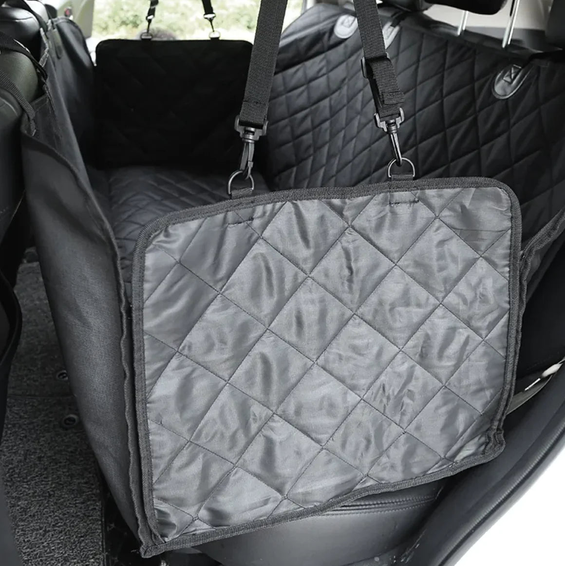 Portable Dog Car Seats AND Cargo Covers  - Toilet Station, Waterproof Cushions, Double Padding, Luxury Models