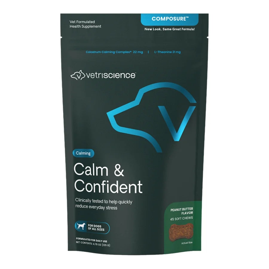 VetriScience® Composure Long-Lasting Calming Chews