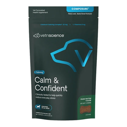 VetriScience® Composure Long-Lasting Calming Chews