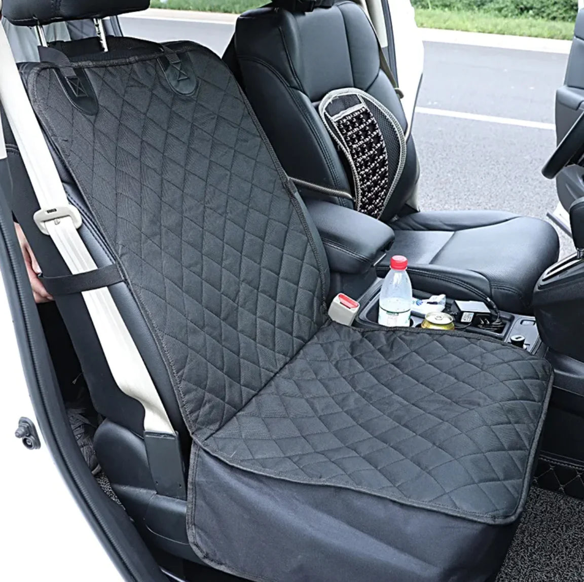 Portable Dog Car Seats AND Cargo Covers  - Toilet Station, Waterproof Cushions, Double Padding, Luxury Models