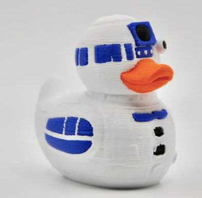 R2-D2 Cheeky Droid Jeep Duck