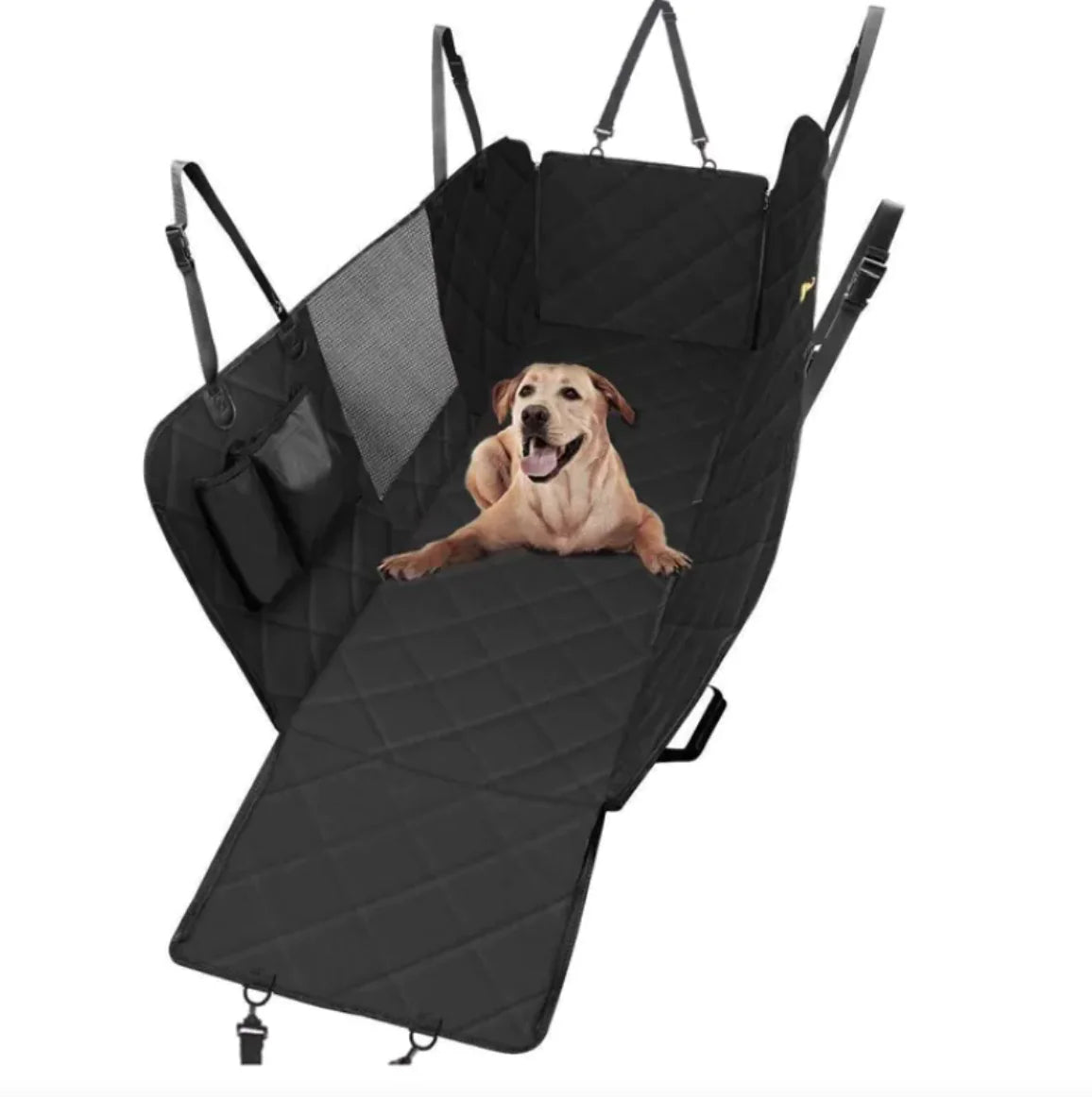 Portable Dog Car Seats AND Cargo Covers  - Toilet Station, Waterproof Cushions, Double Padding, Luxury Models