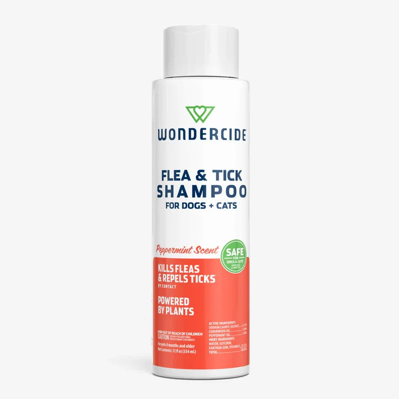Wondercide Flea Reset Shampoo