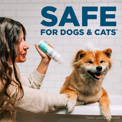 Wondercide® Flea Reset Shampoo for Dogs + Cats – 12 oz
