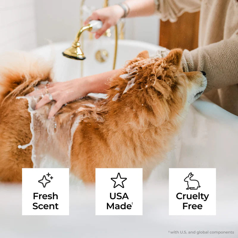 Wondercide® Flea Reset Shampoo for Dogs + Cats – 12 oz