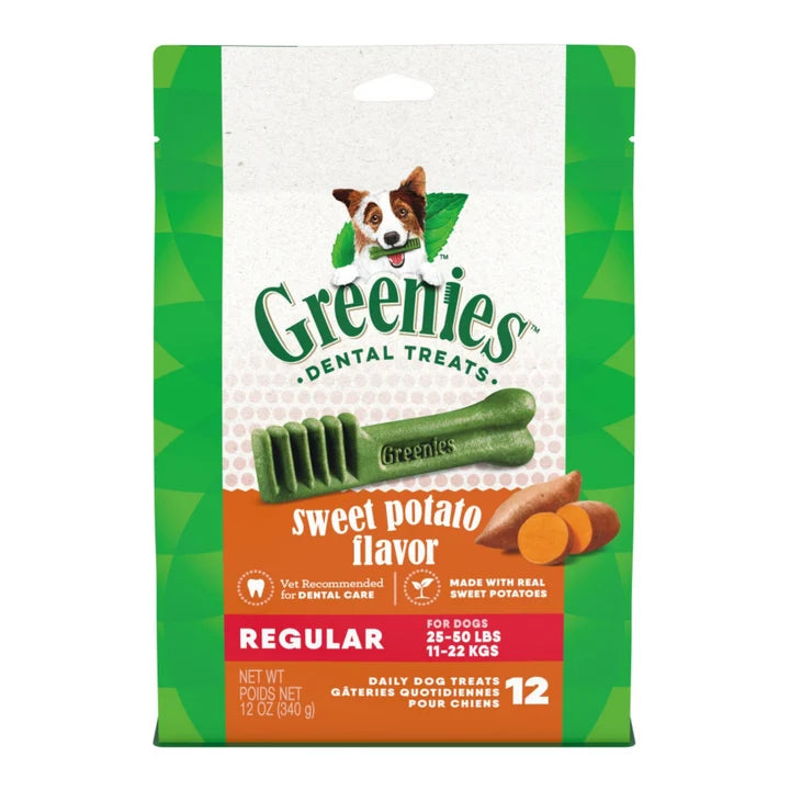 GREENIES® Daily Dental Chews for Regular Dogs (25–50 lb)