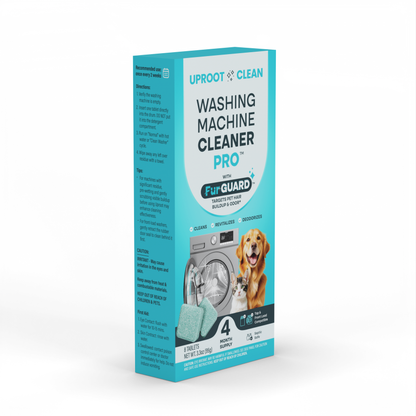 Uproot Clean® Washer Rescue Pro | Pet Hair + Odor Cleaning Tablets