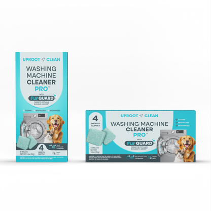 Uproot Clean® Washer Rescue Pro | Pet Hair + Odor Cleaning Tablets