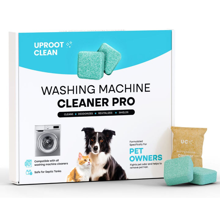 Uproot Clean® Washer Rescue Pro | Pet Hair + Odor Cleaning Tablets
