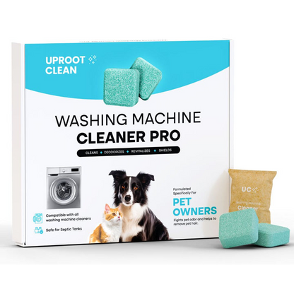 Uproot Clean® Washer Rescue Pro | Pet Hair + Odor Cleaning Tablets