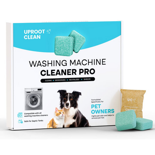 Uproot Clean® Washer Rescue Pro | Pet Hair + Odor Cleaning Tablets