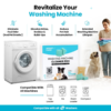 Uproot Clean® Washer Rescue Pro | Pet Hair + Odor Cleaning Tablets