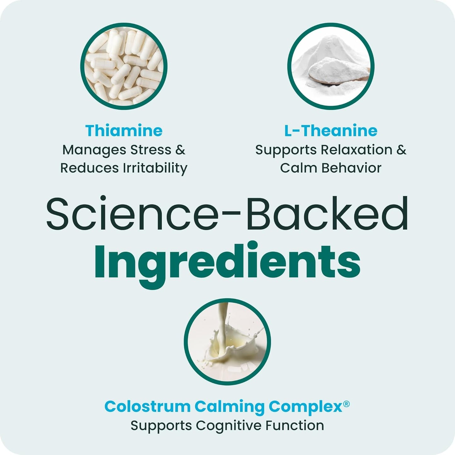 VetriScience® Composure Long-Lasting Calming Chews | 50 Count