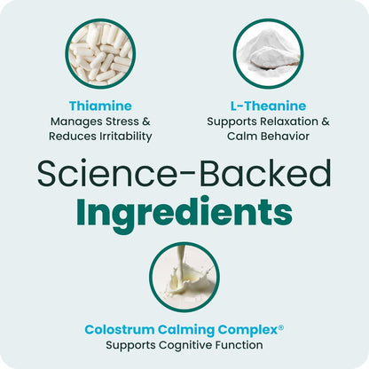 VetriScience® Composure Long-Lasting Calming Chews