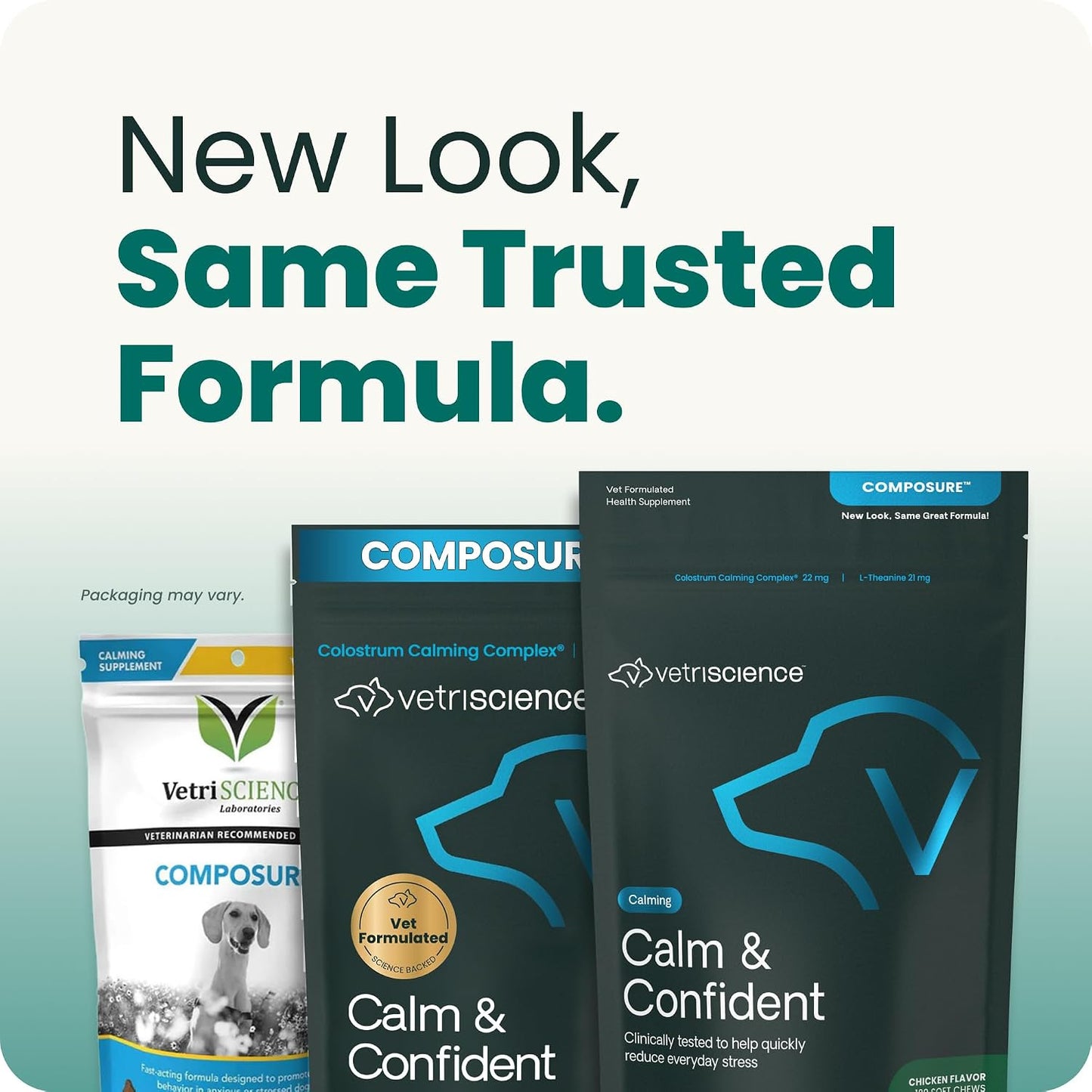 VetriScience® Composure Long-Lasting Calming Chews | 50 Count