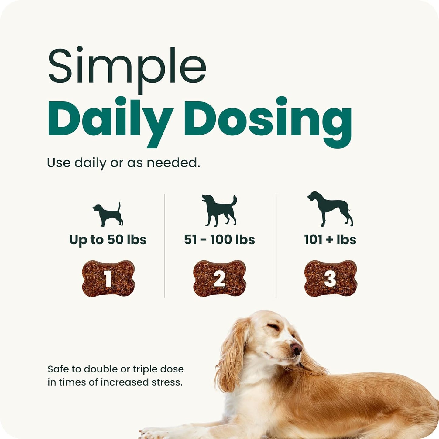 VetriScience® Composure Long-Lasting Calming Chews | 50 Count